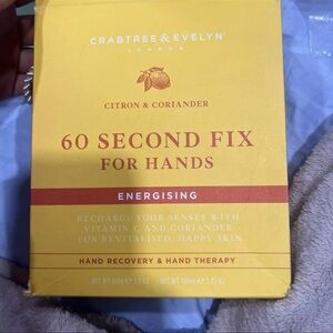 Crabtree & Evelyn Citron& Coriander 60 Second Fix For Hands Energizing 100g 3.5